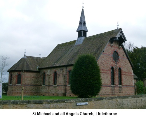 St Michael and All Angels Churck Littlethorpe