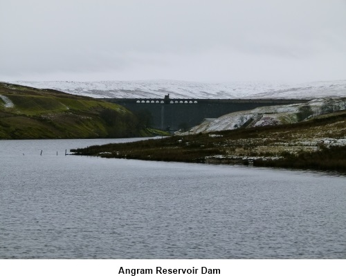 Angram reservoir