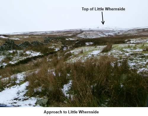 Approach to Little Whernside