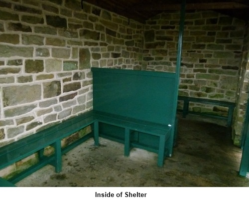 shelter interior