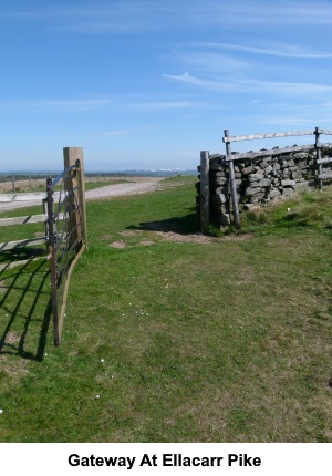 Gateway at Ellarcarr Pike.