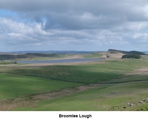 Broomlee Lough