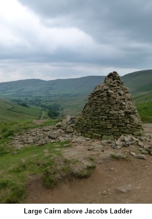 Cairn at Jacobs Ladder