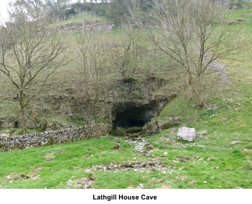 Lathgill House Cave