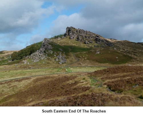 South Eastern end of The Roaches