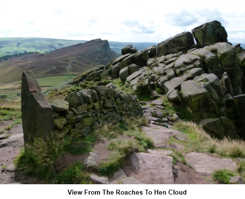 View from The Roaches to Hen Cloud