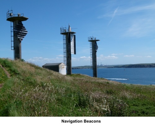 Navigation beacons