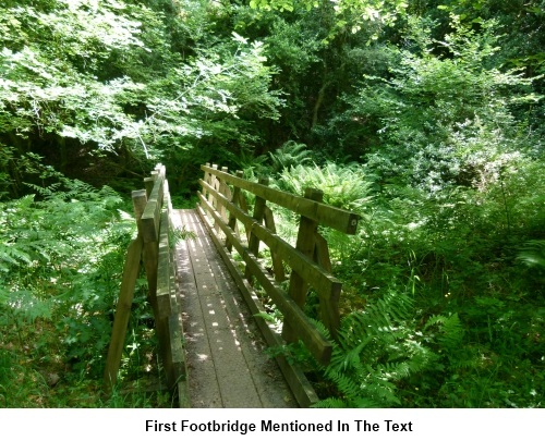 First footbridge
