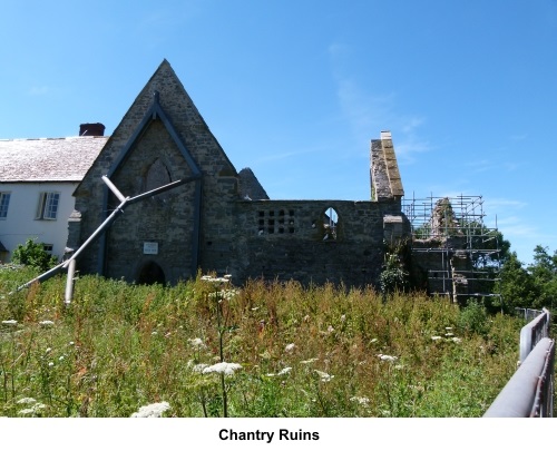 Chantry ruins, Kilve