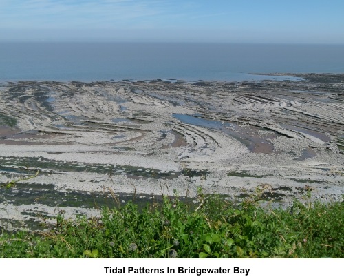 Tidal patterns in Bridgewater Bay
