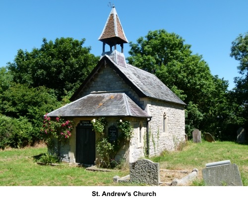 St. Andrew's Church, Lilstock