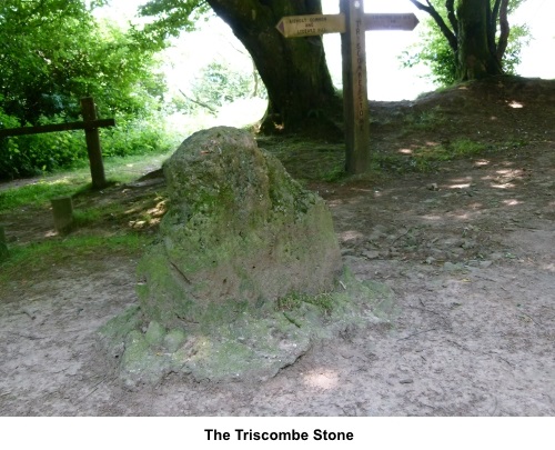 The Triscombe Stone