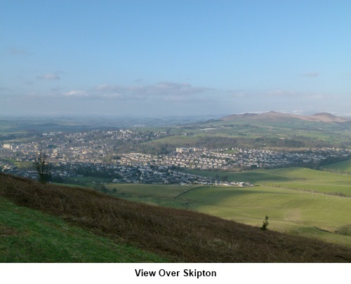 View over Skipton
