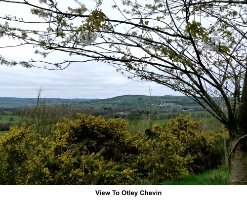 View to Otley Chevin