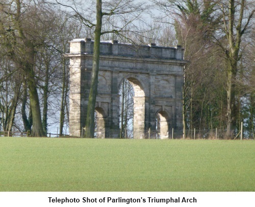 Parlington Triumphal Arch