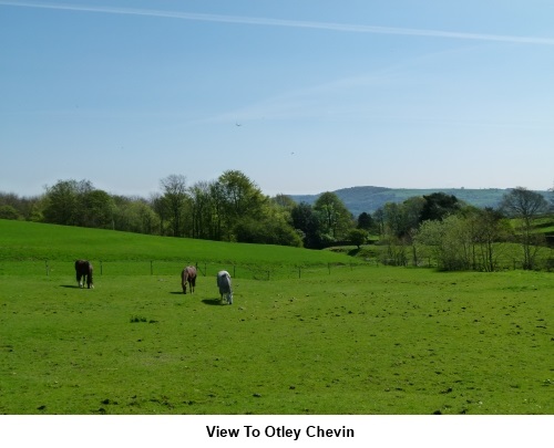 View to Otley Chevin