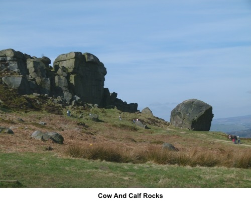 Cow and Calf Rocks