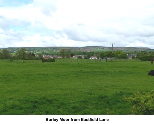 Burley Moor from Eastfield Lane