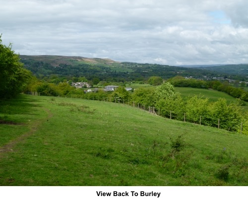 View back to Burley