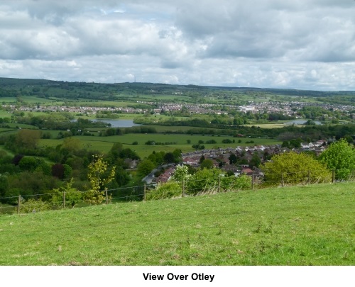 View over Otley