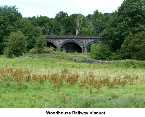 Woodhouse railway viaduct