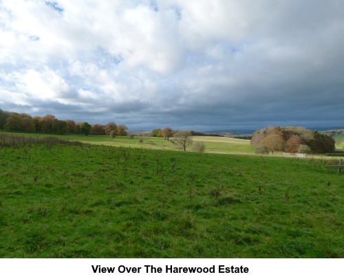 A view over the Harewood Estate.