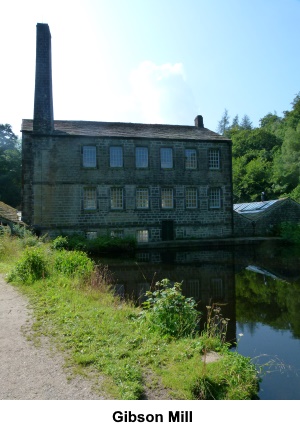 Gibson Mill.