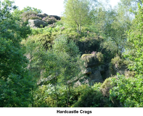 Hardcastle Crags.