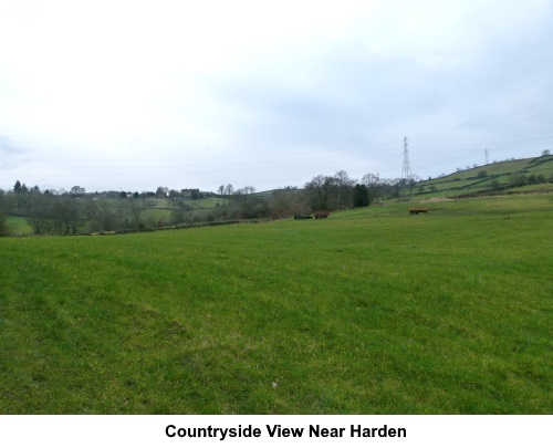 A typical countryside view near Harden.