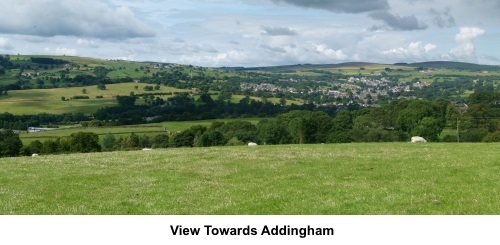 View towards Addingham