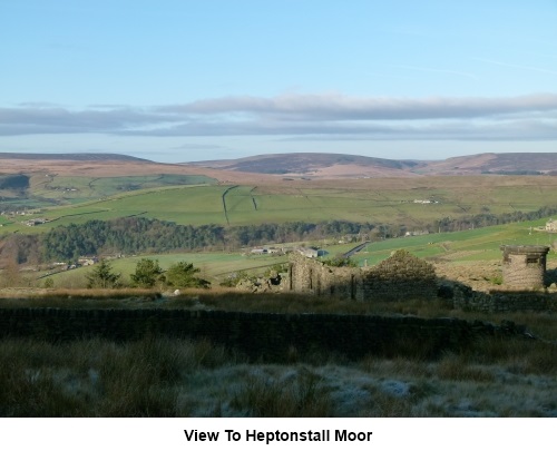 View to Heptonstall Moor