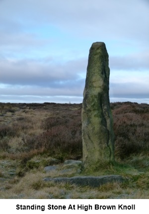 Standing Stone at High brown Knoll