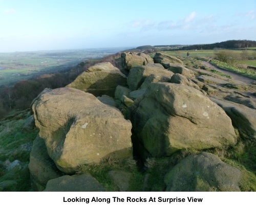 Rocks at Otley Chevin (Surprise View)