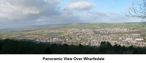 View over Wharfedale