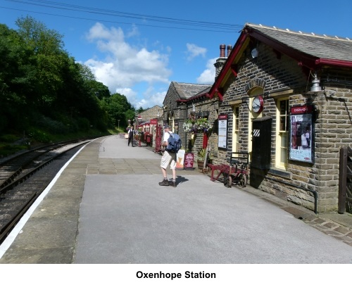 Oxenhope station