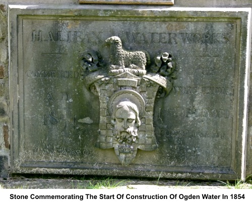 Ogden Water - commemorative stone