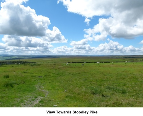 View towards Stoodley Pike