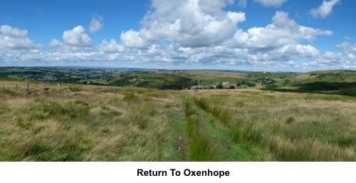 Return to Oxenhope view