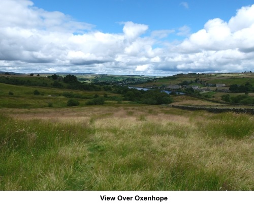 View over Oxenhope