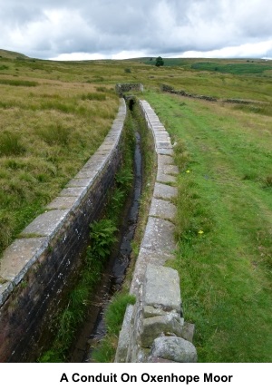 Conduit on Oxenhope Moor