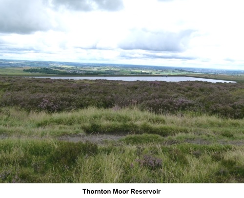 Thornton Moor reservoir
