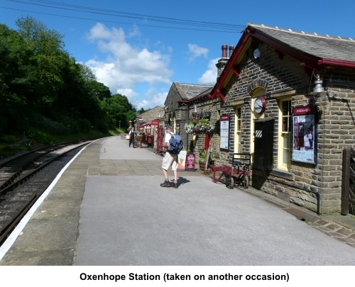 Keighley and Worth Valley Railway - Oxenhope Station
