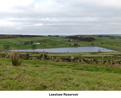 Leeshaw Reservoir