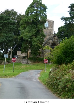 Leathley Church