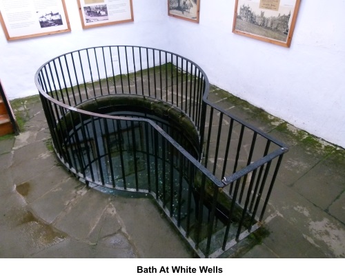 Bath at White Wells