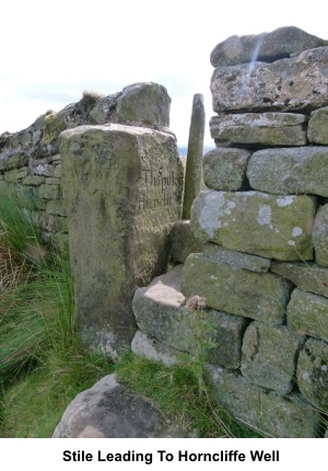 Stile leading to Horncliffe Well