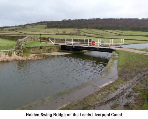 Holden Swing Bridge
