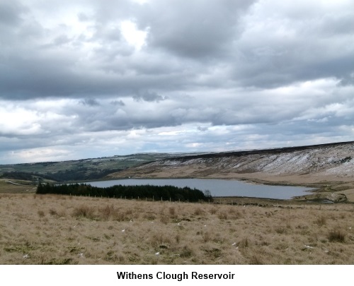 Withens Clough Reservoir