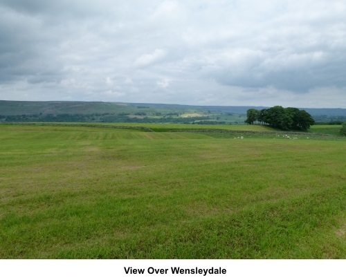 View over Wensleydale
