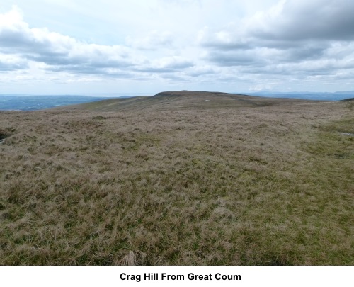 Crag Hill from Great Coum